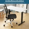Promotions Elektrinis rašomojo stalo rėmas, aukščio reguliavimas, 109-151x59x70-120 cm, juodas