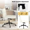 Promotions Rašomasis kėdė, aukščio reguliuojama be porankių, 69.9x69.9x78.7-86.4 cm, smėlio spalvos