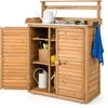 Promotions Lauko sodinimo stalas darbui, 86.4x45.7x119.4 cm, natūralios spalvos