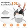 Promotions Dažų purškimo pistoletas, 15L, 33x33x56 cm, Pilka