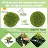Promotions Dekoratyvinis rutulys, 39 cm, žalias