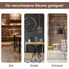 Promotions Dekoratyvinis vežimo ratas, 76x76x3,5 cm, rudos spalvos