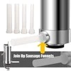 Promotions Dešrų įdarytuvas, 12x4.7 cm, nerūdijančio plieno