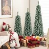 Promotions Dirbtinės Kalėdinės eglutės, 3 dalių rinkinys, 120x35x20 cm 150x44x25 cm 180x55x30 cm, Žalia Juoda