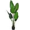 Promotions Dirbtinis augalas, tropinis palmės monstera gyvatės augalas, 160 cm, žalias