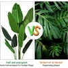 Promotions Dirbtinis augalas, tropinis palmės monstera gyvatės augalas, 160 cm, žalias