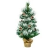 Promotions Dirbtinė kalėdinė eglutė, 61 cm, žalia