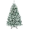 Promotions Dirbtinė Kalėdų eglutė, 135 cm, balti LED žiburiai