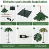 Promotions Dirbtinė Kalėdinė eglutė, 135x180 cm, žalia