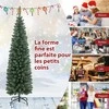 Promotions Dirbtinė Kalėdų eglutė, 150 cm, žalia, šiltai balti žiburiai