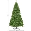 Promotions Dirbtinė Kalėdų eglutė, 228,6 cm