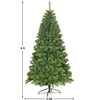 Promotions Dirbtinė kalėdinė eglutė, 182,9 cm