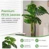 Promotions Dirbtinis medis, Monstera palma, 120,7 cm, žalia