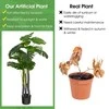 Promotions Dirbtinis medis, Monstera palma, 120,7 cm, žalia