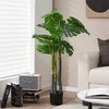 Promotions Dirbtinis medis, Monstera palma, 120,7 cm, žalia