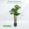 Promotions Dirbtinis medis, Monstera palma, 120,7 cm, žalia