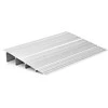 Promotions Įėjimo rampos, Aliuminis, 86.4x41.9x7.6 cm, Sidabrinė