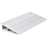 Promotions Įėjimo rampos, Aliuminis, 86.4x41.9x7.6 cm, Sidabrinė