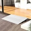 Promotions Įėjimo rampos, Aliuminis, 86.4x41.9x7.6 cm, Sidabrinė