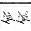 Promotions Dviračio stovėklas, 60x55.9x53.3 cm, juodos spalvos