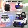 Promotions Elektrinis policijos automobilis, 62x44x43 cm, Rožinis
