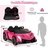 Promotions Vaikiškas elektrinis automobilis, licencijuotas Lamborghini, 111x61x45 cm, juodas
