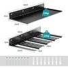 Promotions Laikymo lentyna, 43x21x5 cm, juoda