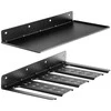 Promotions Laikymo lentyna, 43x21x5 cm, juoda