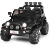 Promotions Elektrinis automobilis, 123x80x80 cm, Juodas