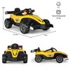Promotions Elektrinis vaikiškas automobilis, 127,5x73x49 cm, geltonas