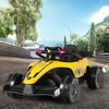 Promotions Elektrinis vaikiškas automobilis, 127,5x73x49 cm, geltonas