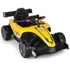 Promotions Elektrinis vaikiškas automobilis, 127,5x73x49 cm, geltonas