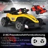 Promotions Elektrinis vaikiškas automobilis, 127,5x73x49 cm, geltonas