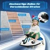 Promotions Elektrinis paspirtukas kartingas, 90x56x40 cm, baltas mėlynas