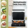 Promotions Elektrinis grilis, 3-in-1 panini keptuvė, 35x30x14 cm, juoda