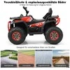 Promotions Elektrinis vaikų keturratis, 113x69x76 cm, Juodas