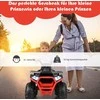 Promotions Elektrinis vaikų keturratis, 113x69x76 cm, Juodas