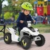 Promotions Elektrinis keturratis vaikams, 4,6 km/h