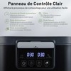 Promotions Elektrinis kompostuoklis, 33,5x26x34 cm, Juodas
