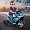 Promotions Elektrinis motociklas, 82,5x42x54 cm, Mėlynas
