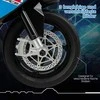 Promotions Elektrinis motociklas, 82,5x42x54 cm, Mėlynas