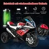 Promotions Elektrinis motociklas, 82,5x42x54 cm, Raudonas