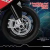 Promotions Elektrinis motociklas, 82,5x42x54 cm, Raudonas