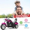 Promotions Elektrinis motociklas, 91x48x64 cm, rožinis