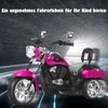 Promotions Elektrinis motociklas, 91x48x64 cm, rožinis