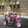 Promotions Elektrinis motociklas, 91x48x64 cm, rožinis