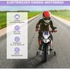 Promotions Elektrinis vaikų motociklas, 106,5x56x80 cm, baltas