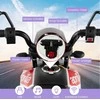 Promotions Elektrinis vaikų motociklas, 106,5x56x80 cm, baltas