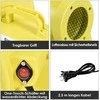 Promotions Elektros pūstuvas, 450 W, aliuminis ir varis