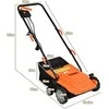 Promotions Elektrinis aeratorius vejos, 104,5x51x103 cm, Oranžinė